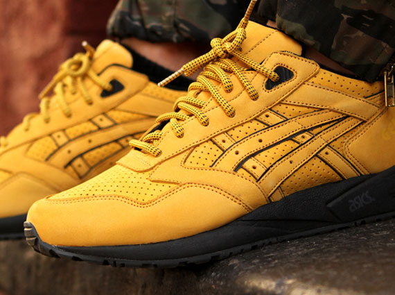 Ronnie Fieg x Asics Gel Saga 'Bumblebee'