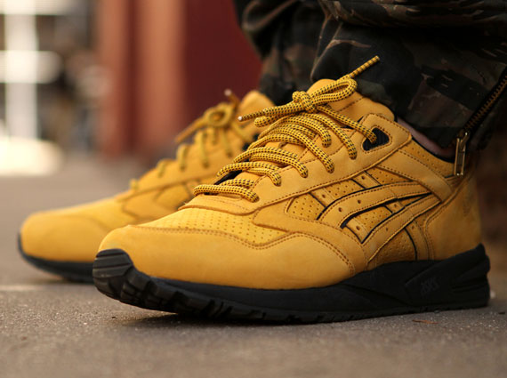 Ronnie Fieg Asics Gel Saga Bumblebee 2