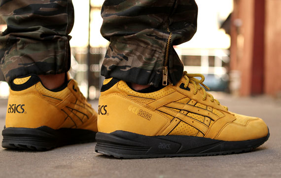 Ronnie Fieg Asics Gel Saga Bumblebee 3