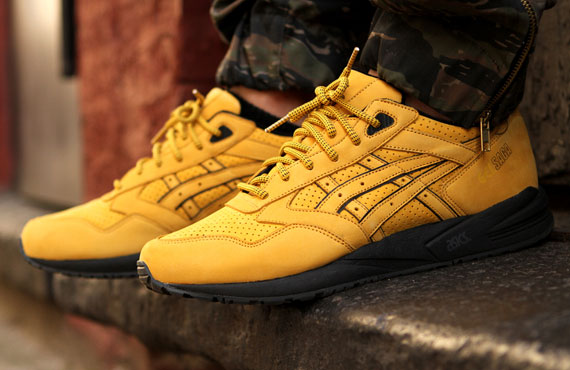 Ronnie Fieg Asics Gel Saga Bumblebee 4