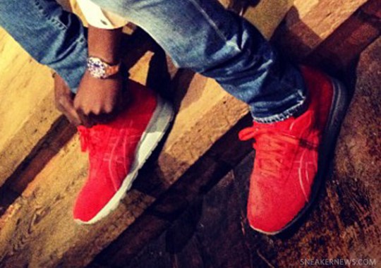 Ronnie Fieg x Asics GT-II ‘SuperRed 2’ – First Look