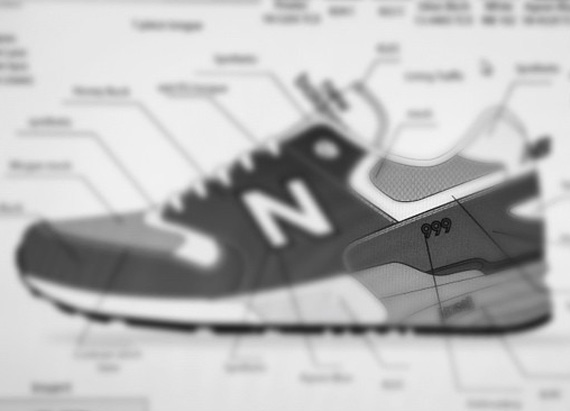 Ronnie Fieg X New Balance 999 Teaser 1