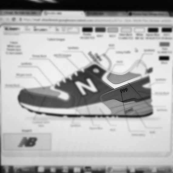 Ronnie Fieg X New Balance 999 Teaser 2