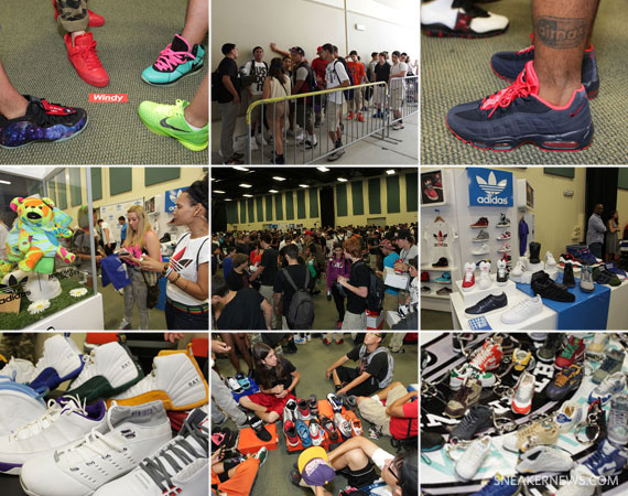 Sneaker Con Miami March 2012 - Event Recap