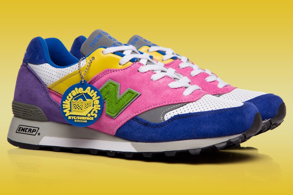Sneakersnstuff Milkcrate Athletics New Balance 577 21