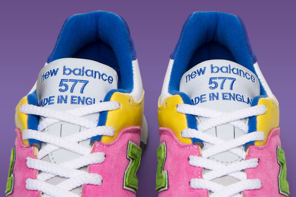 Sneakersnstuff Milkcrate Athletics New Balance 577 5