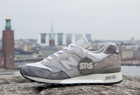 Sneakersnstuff Milkcrate New Balance 577 2