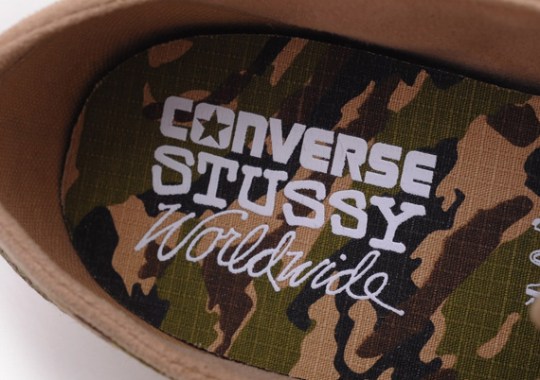 Stussy x Converse Sea Star