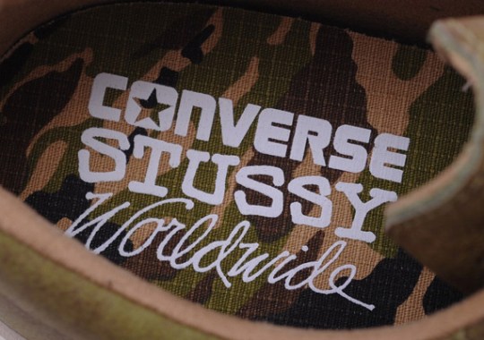 Stussy Deluxe x Converse Elm