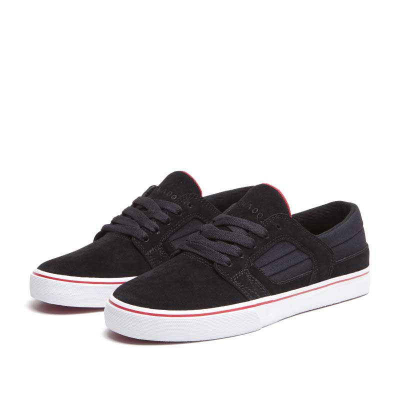 Supra Skylow Ii Black Red White 3