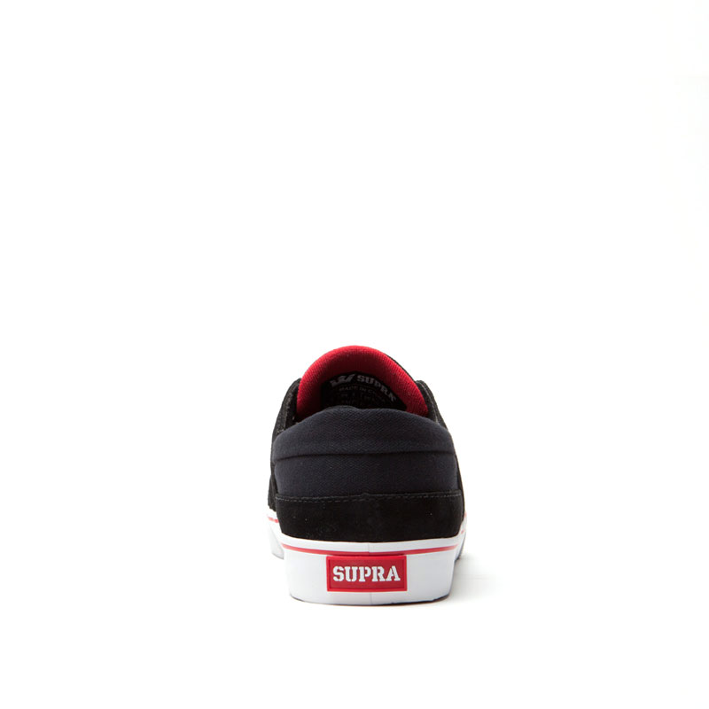 Supra Skylow Ii Black Red White 5