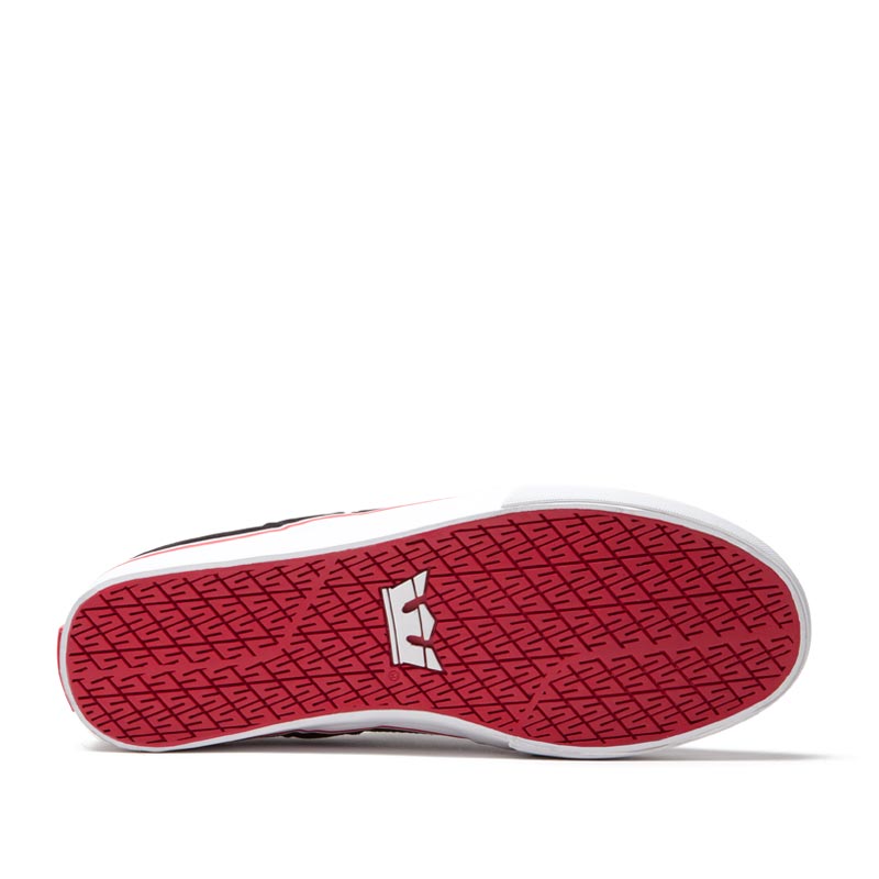 Supra Skylow Ii Black Red White 6
