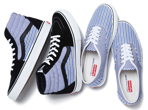 Supreme X Comme Des Garcons X Vans 1