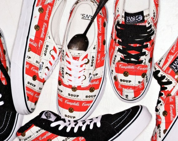 Supreme x Vans 'Campbell's Soup' Pack