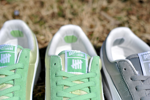Undefeated Puma Clyde Rs Ballistic 15