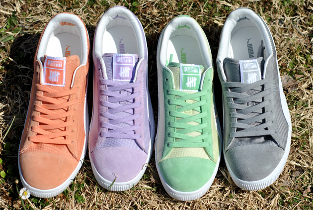 Undefeated Puma Clyde Rs Ballistic 6