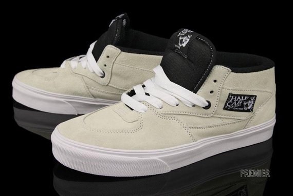 Vans Half Cab 20th Cream 1