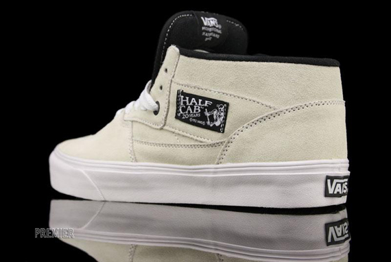 Vans Half Cab 20th Cream 4