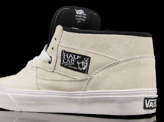 Vans Half Cab 20th Cream 6