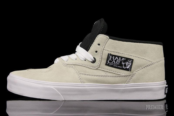 Vans Half Cab 20th Cream 7