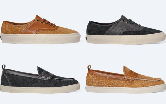 Vans Vault ‘Hairy Suede’ Pack