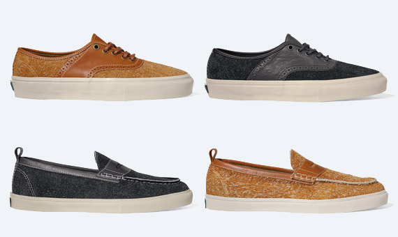 Vans Vault ‘Hairy Suede’ Pack