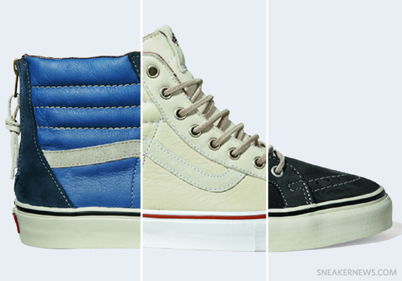 Vans Vault Sk8-Hi LX Zip