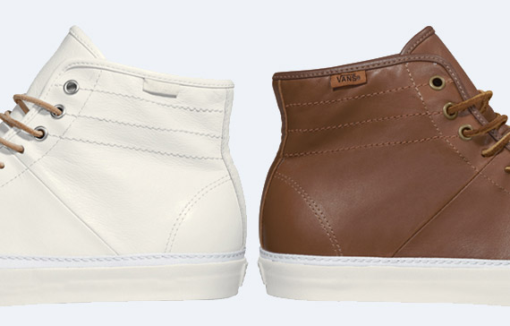 Vans Vault Spring 2012 Priz Hi Lace 1