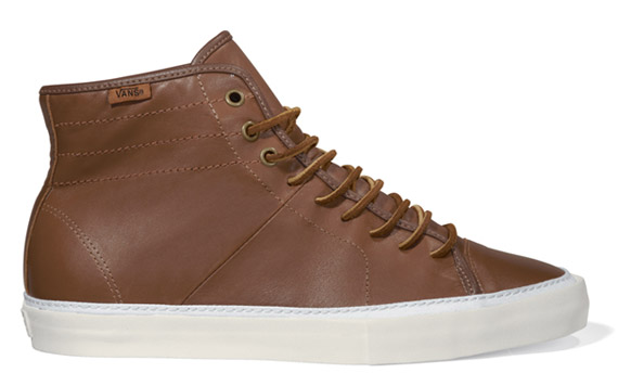 Vans Vault Spring 2012 Priz Hi Lace 2