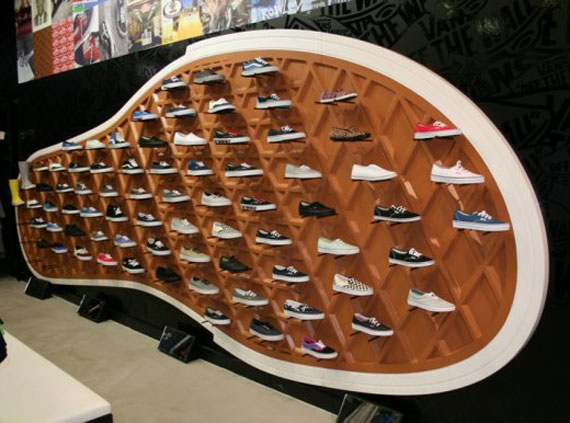 Vans Waffle Sole Display