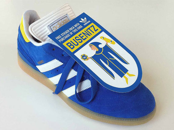 adidas Skateboarding Busenitz ‘Blusenitz’