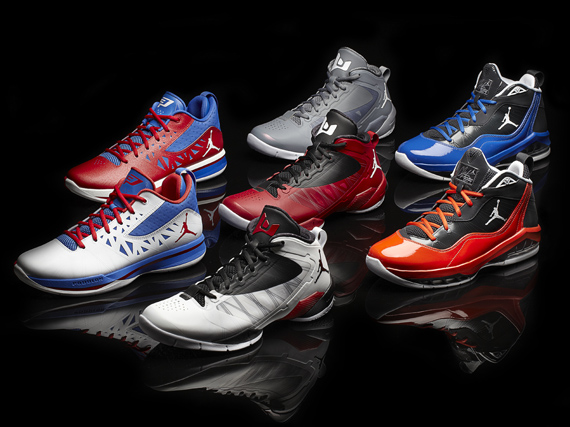 Jordan Brand Gears Up For The 2012 Playoffs