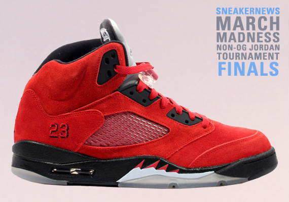 Sn March Madness 2012 Finals Air Jordan V Raging Bull