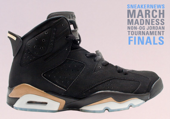 Sn March Madness 2012 Finals Air Jordan Vi Dmp