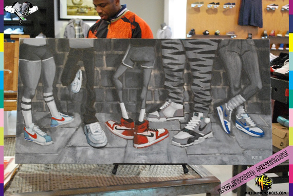 Sneaker Art