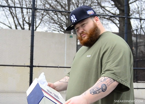 Action Bronson Pro Keds When The Shoe Drops