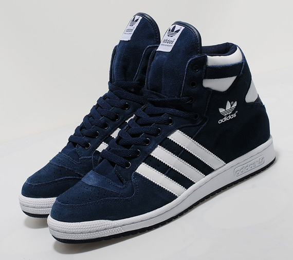 Adidas Decade Hi Suede Sz 1