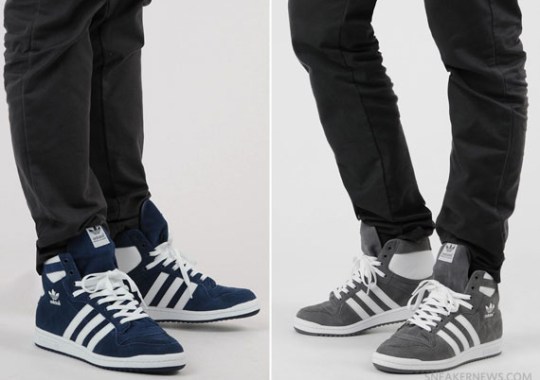 adidas Originals Decade Hi Suede