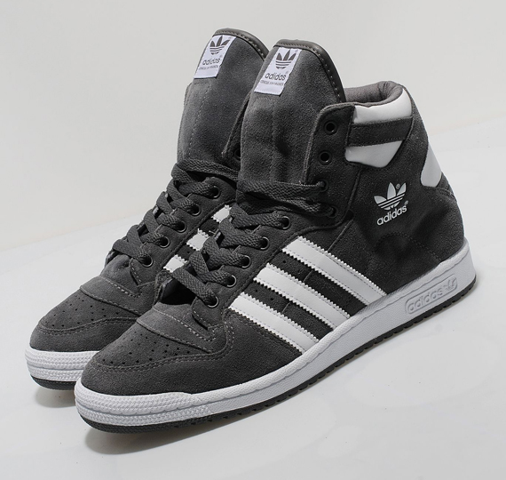 Adidas Decade Hi Suede Sz 6