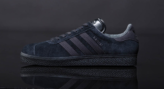 Adidas Originals Gazelle Black Pack 01