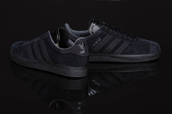 Adidas Originals Gazelle Black Pack 03