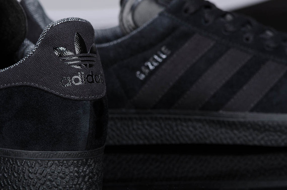 Adidas Originals Gazelle Black Pack 06