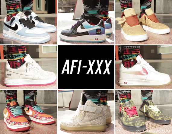 Nike Air Force 1 ’30 Years / 30 Kicks’