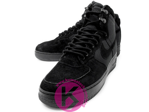 Air Force 1 High Boot Black 1