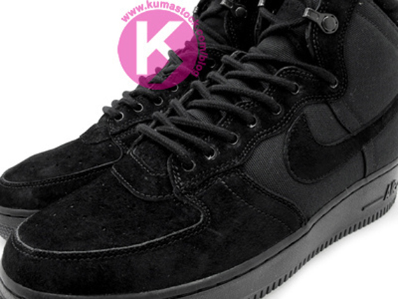 Air Force 1 High Boot Black 2