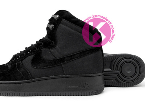 Air Force 1 High Boot Black 3