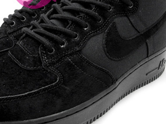 Air Force 1 High Boot Black 4