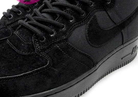 Nike Air Force 1 High Boot – Black