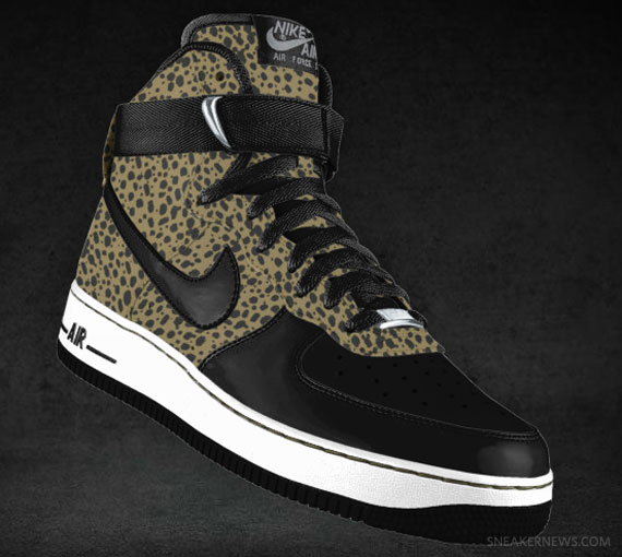 Air Force 1 Id Safari Available 2