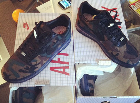 Air Force 1 Low Camo Xxx